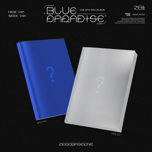 Blue Paradise (5Th Mini Album)