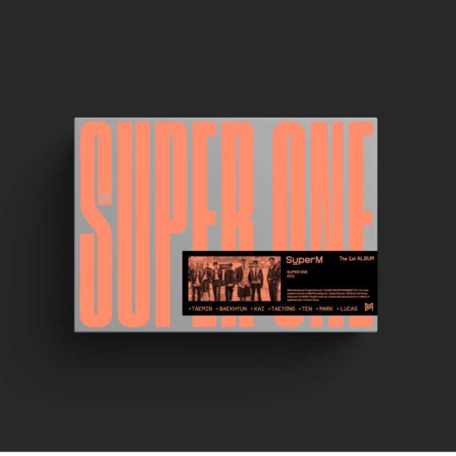 Super One: 1St Album (Super Version)