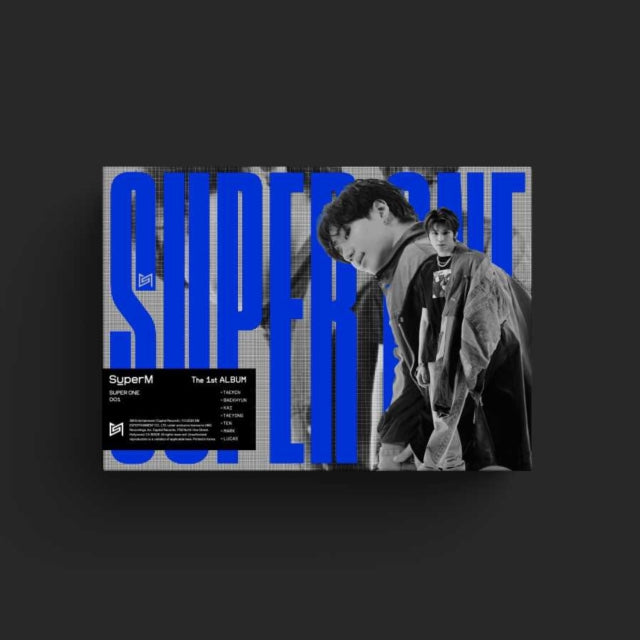 Super One: 1St Album (Unit A Ver. - Taeyong & Taemin)