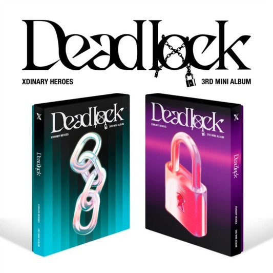 Deadlock (3Rd Mini Album)