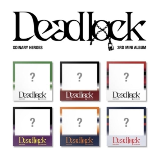 This CD is brand new.Format: CDMusic Style: K-popThis item's title is: Deadlock (3Rd Mini Album) (Compact Version)Artist: Xdinary HeroesLabel: JYP ENT.Barcode: 8809755505219Release Date: 4/26/2023