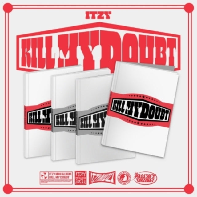 This CD is brand new.Format: CDMusic Style: K-popThis item's title is: Kill My Doubt (Standard)Artist: ItzyLabel: JYP ENT.Barcode: 8809755505400Release Date: 7/31/2023