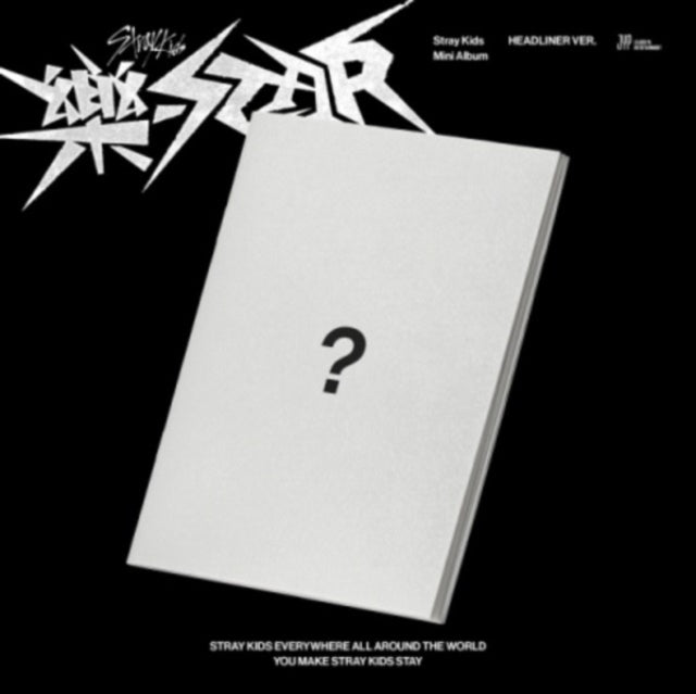 This CD is brand new.Format: CDThis item's title is: Rock-Star (Headliner Ver.)Artist: Stray KidsBarcode: 8809755505608Release Date: 11/10/2023