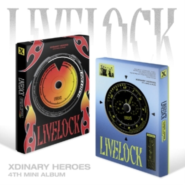 This is a 2 CD SKU bundle.
1.This CD is brand new.Format: CDThis item's title is: Livelock (4Th Mini Album)Artist: Xdinary HeroesBarcode: 8809755505691Release Date: 10/11/2023
2.This CD is brand new.