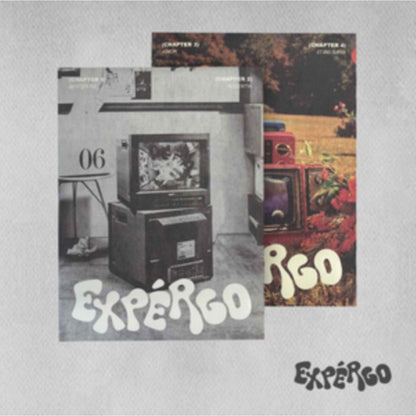 Fe3o4: Stick Out (Nephelomancy Ver.) & Expergo