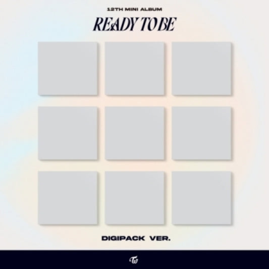 Ready To Be (12Th Mini Album) Digipack Version