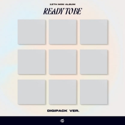 Strategy (Step 3 Ver.) & This Is For (For Ver.) & Ready To Be (12Th Mini Album) & Ready To Be (12Th Mini Album) Digipack Version