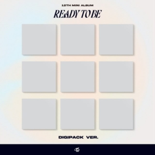 Strategy (Step 3 Ver.) & Merry & Happy & Ready To Be (12Th Mini Album) & Ready To Be (12Th Mini Album) Digipack Version