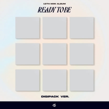 Eyes Wide Open: Vol. 2 & Ready To Be (12Th Mini Album) Digipack Version