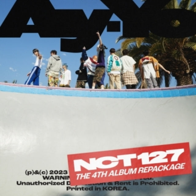 This CD is brand new.Format: CDMusic Style: K-popThis item's title is: Ay-Yo (A Ver.)Artist: Nct127Label: S.M. EntertainmentBarcode: 8809755506698Release Date: 8/22/2023