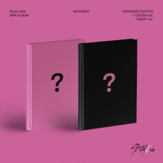 This CD is brand new.Format: CDMusic Style: ChansonThis item's title is: Maxident (T-Crush Version/Heart Version)Artist: Stray KidsLabel: JYP ENT.Barcode: 8809755507060Release Date: 10/7/2022