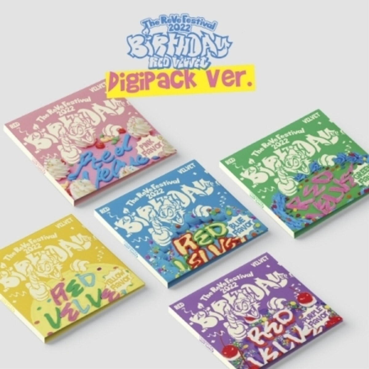 Reve Festival 2022 : Birthday (Digipack Version)