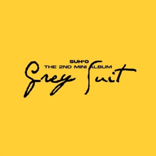 Grey Suit (Digipack Ver.)