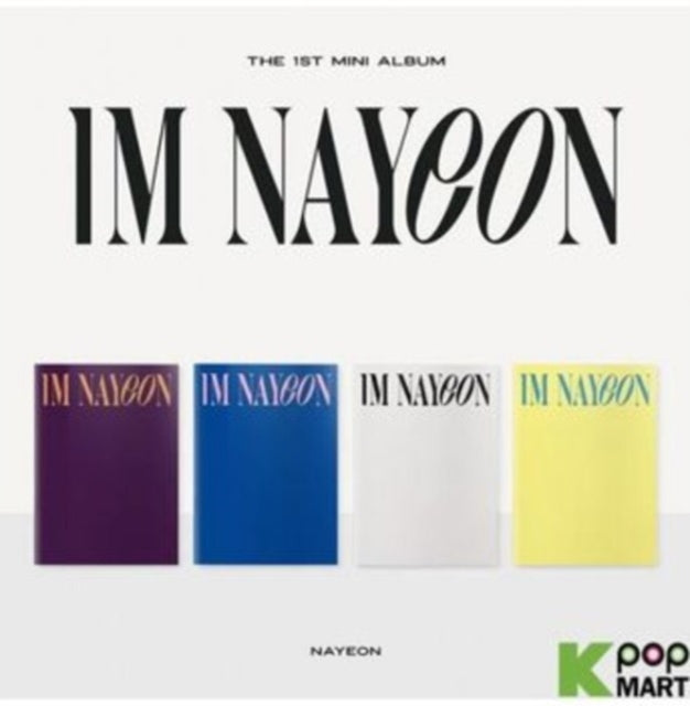 This CD is brand new.Format: CDMusic Style: K-popThis item's title is: Im NayeonArtist: Nayeon (Twice)Label: JYP ENTBarcode: 8809755508227Release Date: 6/24/2022