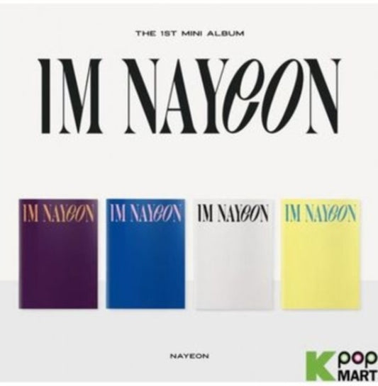 This CD is brand new.Format: CDMusic Style: K-popThis item's title is: Im NayeonArtist: Nayeon (Twice)Label: JYP ENTBarcode: 8809755508227Release Date: 6/24/2022
