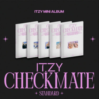 Itzy - Cheshire (Limited Edition) & Checkmate (Standard Edition) - CD Bundle