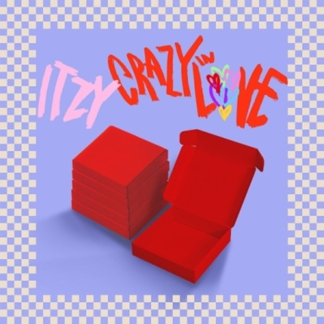 Itzy The 1St Album Crazy In Love