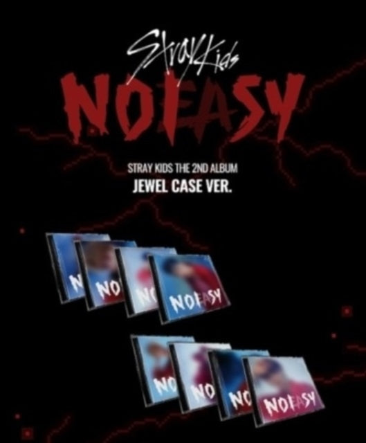 This CD is brand new.Format: CDMusic Style: K-popThis item's title is: Noeasy (Jewel Case Ver.)Artist: Stray KidsBarcode: 8809755509118Release Date: 8/31/2021