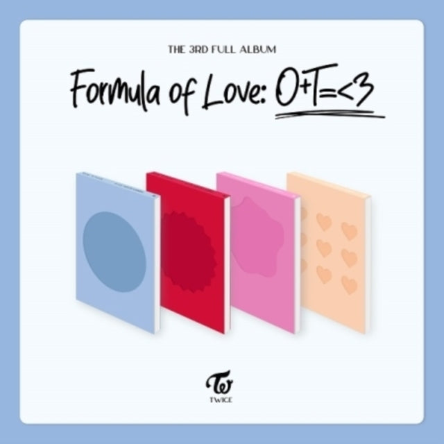 This CD is brand new.Format: CDMusic Style: K-popThis item's title is: Formula Of Love: O+T=<3Artist: TwiceLabel: JYP ENT.Barcode: 8809755509156Release Date: 10/31/2022