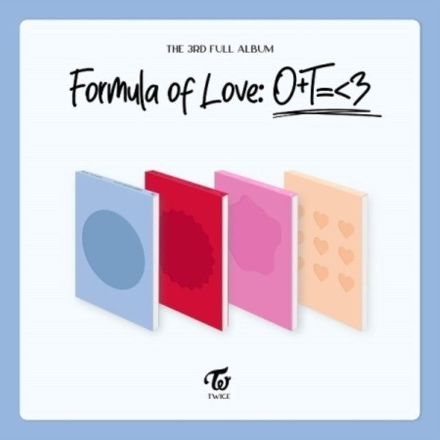 Ready To Be (12Th Mini Album) & Between 1 & 2 & Formula Of Love: O+T=<3