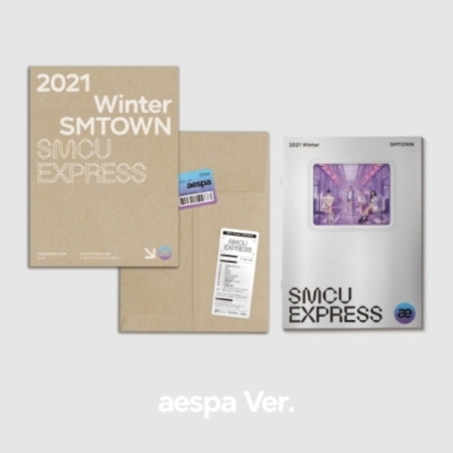 My World (3Rd Mini Album/Intro Version) & My World (3Rd Mini Album/Tabloid Version) & My World (3Rd Mini Album/Poster Version) & Girls (Digipak Ver.) & 2021 Winter Smtown: Smcu Exrpess (Aespa) & Drama (4Th Mini Album/Version C)