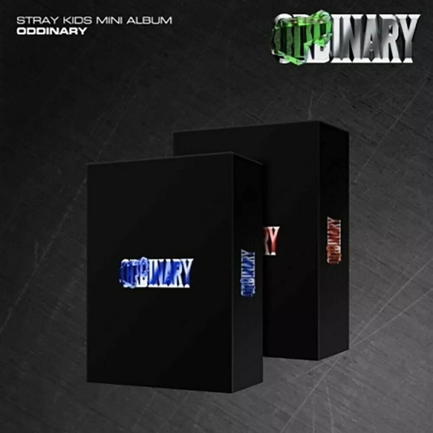 5-Star (Ver. B) & 5-Star (Ver. C) & Go: Volume 1 (Normal Edition) & Oddinary (Scanning Version/Mask Off Version/Normal Edition)