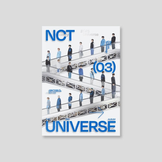 This CD is brand new.Format: CDMusic Style: K-popThis item's title is: Universe: The 3Rd Album (Photobook Ver.)Artist: NctBarcode: 8809789999954Release Date: 12/17/2021