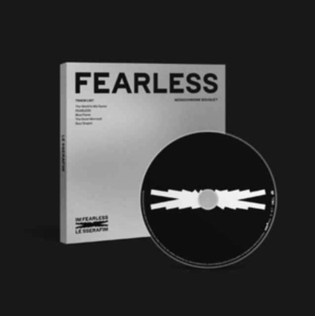 This CD is brand new.Format: CDMusic Style: K-popThis item's title is: Fearless (Monochrome Bouquet Ver.)Artist: Le SserafimBarcode: 8809848755200Release Date: 5/2/2022