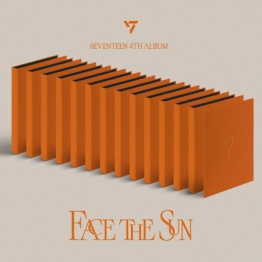 This CD is brand new.Format: CDThis item's title is: Face The Sun (Carat Ver.)Artist: SeventeenBarcode: 8809848755309Release Date: 5/27/2022