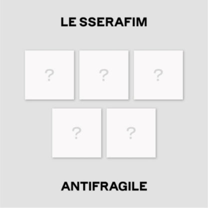 This is a 2 CD SKU bundle.
1.This CD is brand new.Format: CDMusic Style: K-popThis item's title is: Antifragile Iridescent OpalArtist: Le SserafimLabel: SOURCE MUSICBarcode: 192641873843Release Date: 10/21/2022
2.This CD is brand new.