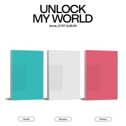 This CD is brand new.Format: CDMusic Style: Tech HouseThis item's title is: Unlock My World (1St Album)Artist: Fromis_9Label: PLEDISBarcode: 8809903923810Release Date: 6/9/2023