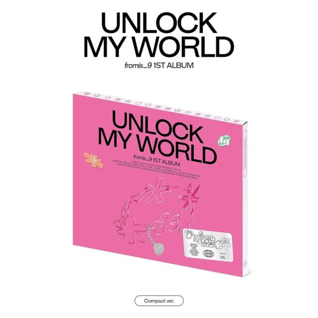 This CD is brand new.Format: CDThis item's title is: Unlock My WorldArtist: Fromis_9Label: PLEDISBarcode: 8809903923827Release Date: 6/5/2023