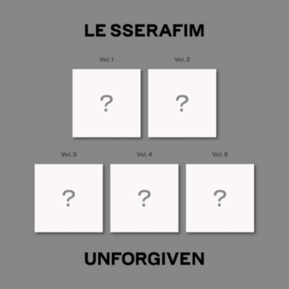 Easy: 3Rd Mini Album (Balmy Flex) & Unforgiven (1St Studio Album) (Compact Version)