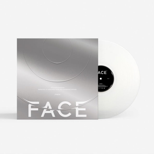 This LP Vinyl is brand new.Format: LP VinylMusic Style: K-popThis item's title is: Face (Opaque White LP Vinyl)Artist: Jimin (Bts)Label: Bighit MusicBarcode: 8809929740439Release Date: 1/12/2024