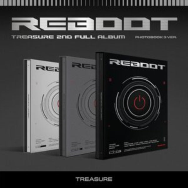 Reboot: 2Nd Full Album (Photobook Ver.)