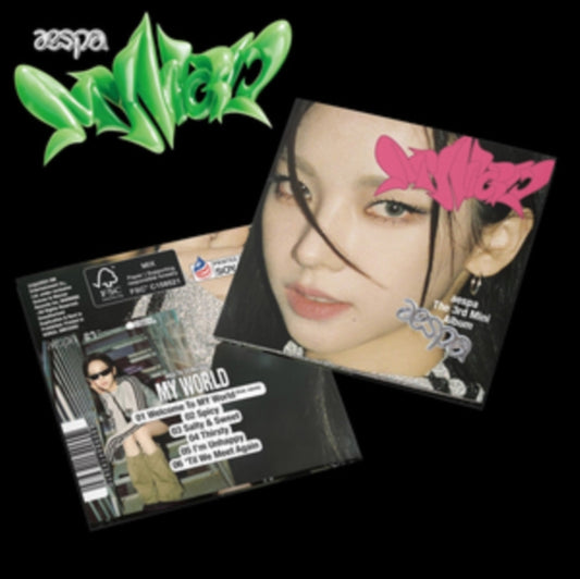 This CD is brand new.Format: CDMusic Style: K-popThis item's title is: My World: The 3Rd Mini Album - Poster Ver. (Karina Cover)Artist: AespaLabel: WRBarcode: 8809944143970Release Date: 6/30/2023