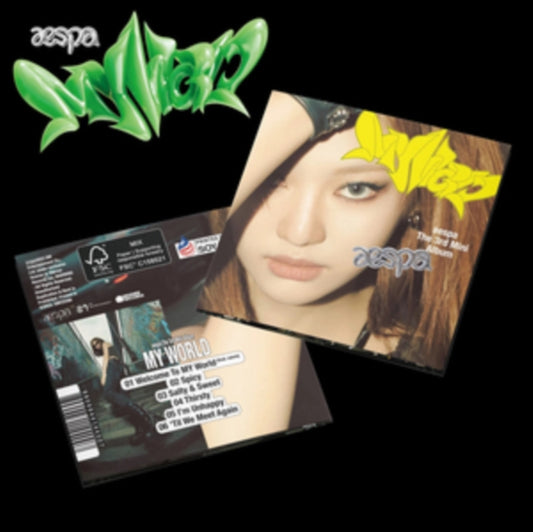 This CD is brand new.Format: CDMusic Style: K-popThis item's title is: My World: The 3Rd Mini Album - Poster Ver. (Ningning Cover)Artist: AespaLabel: WRBarcode: 8809944144007Release Date: 6/30/2023