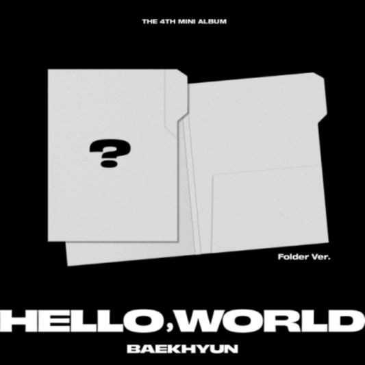 4Th Mini Album (Hello, World) (Folder Ver.)