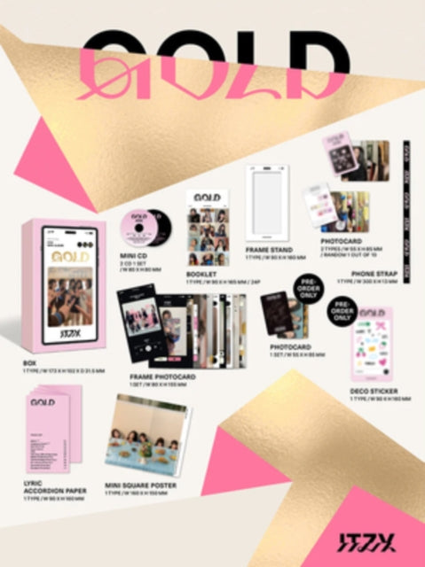 Gold (Phone Box Ver.) (2CD Mini)