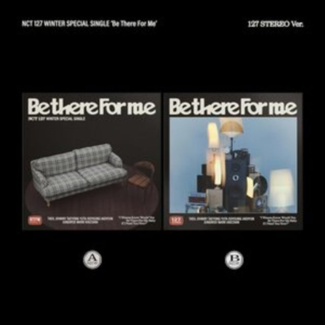 This CD is brand new.Format: CDThis item's title is: Winter Special Single - Be There For Me (127 Stereo Ver.)Artist: Nct 127Barcode: 8809967238738Release Date: 1/26/2024