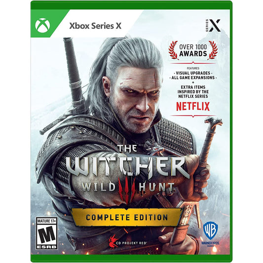 WB Games - Witcher 3: Wild Hunt Complete Edition - Xbox Series X