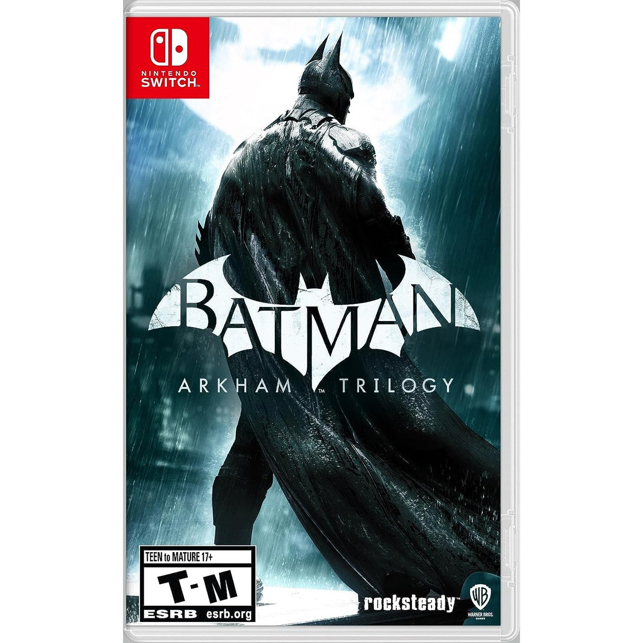 WB Games - Batman: Arkham Trilogy - Switch