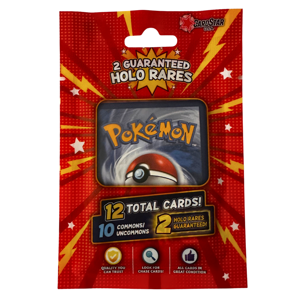 Pokemon TCG: Holo Rare Pack (12) - CardStar