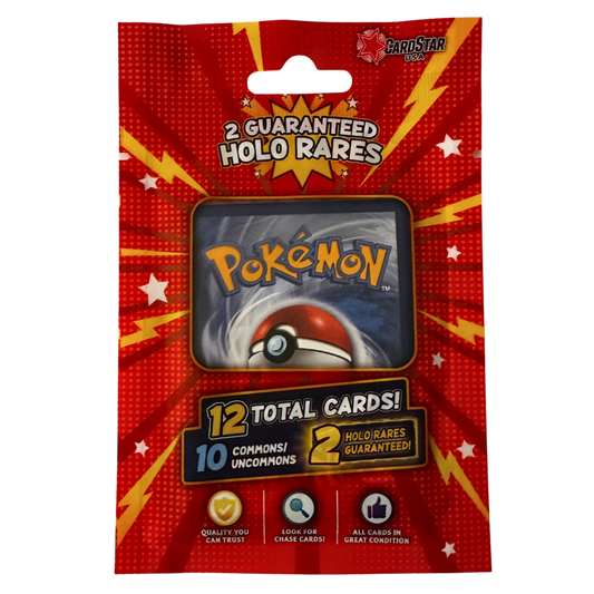 Pokemon TCG: Holo Rare Pack (12) - CardStar