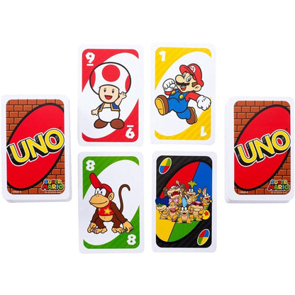 Uno: Super Mario Bros