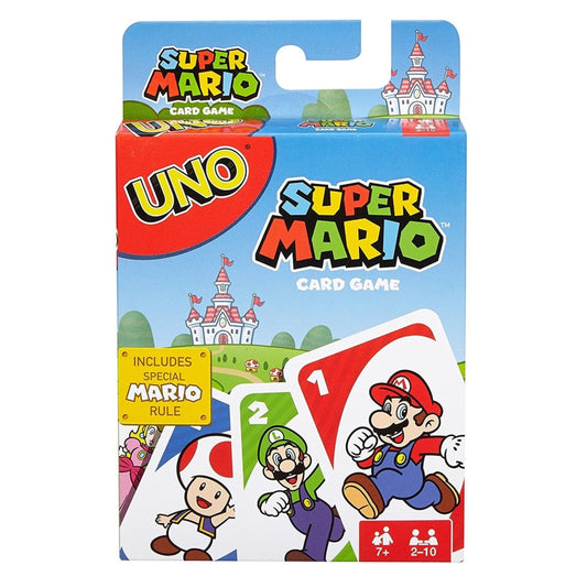 Uno: Super Mario Bros