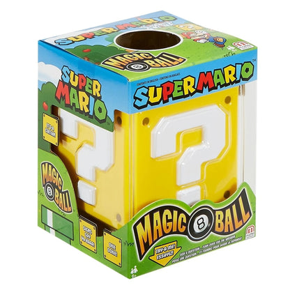 Magic 8-Ball: Super Mario Question Block