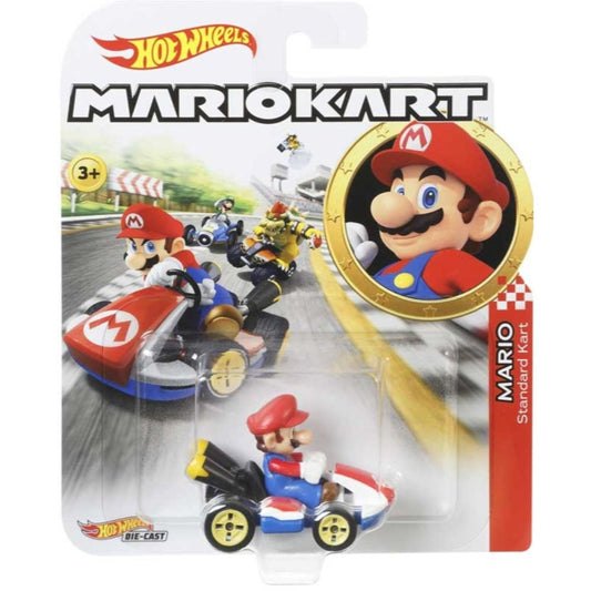 Hot Wheels: Mario Kart - Assorted (8)