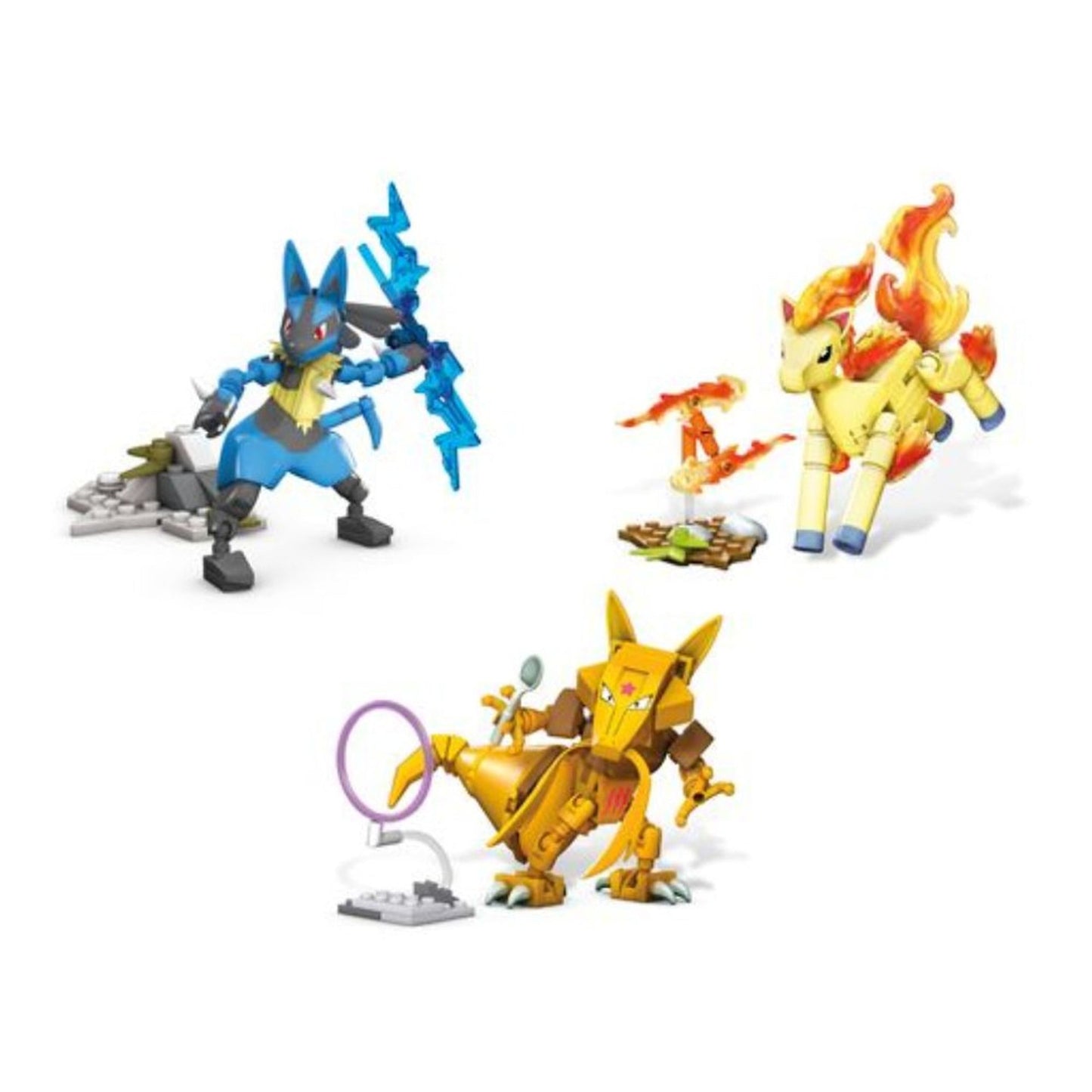 Pokemon Mega Construx: Power Packs - Assorted (6)