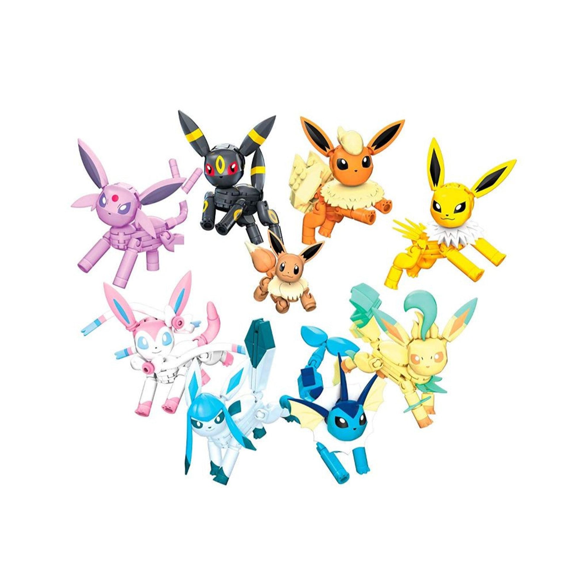 Pokemon Mega Construx - Every Eevee Evolution!